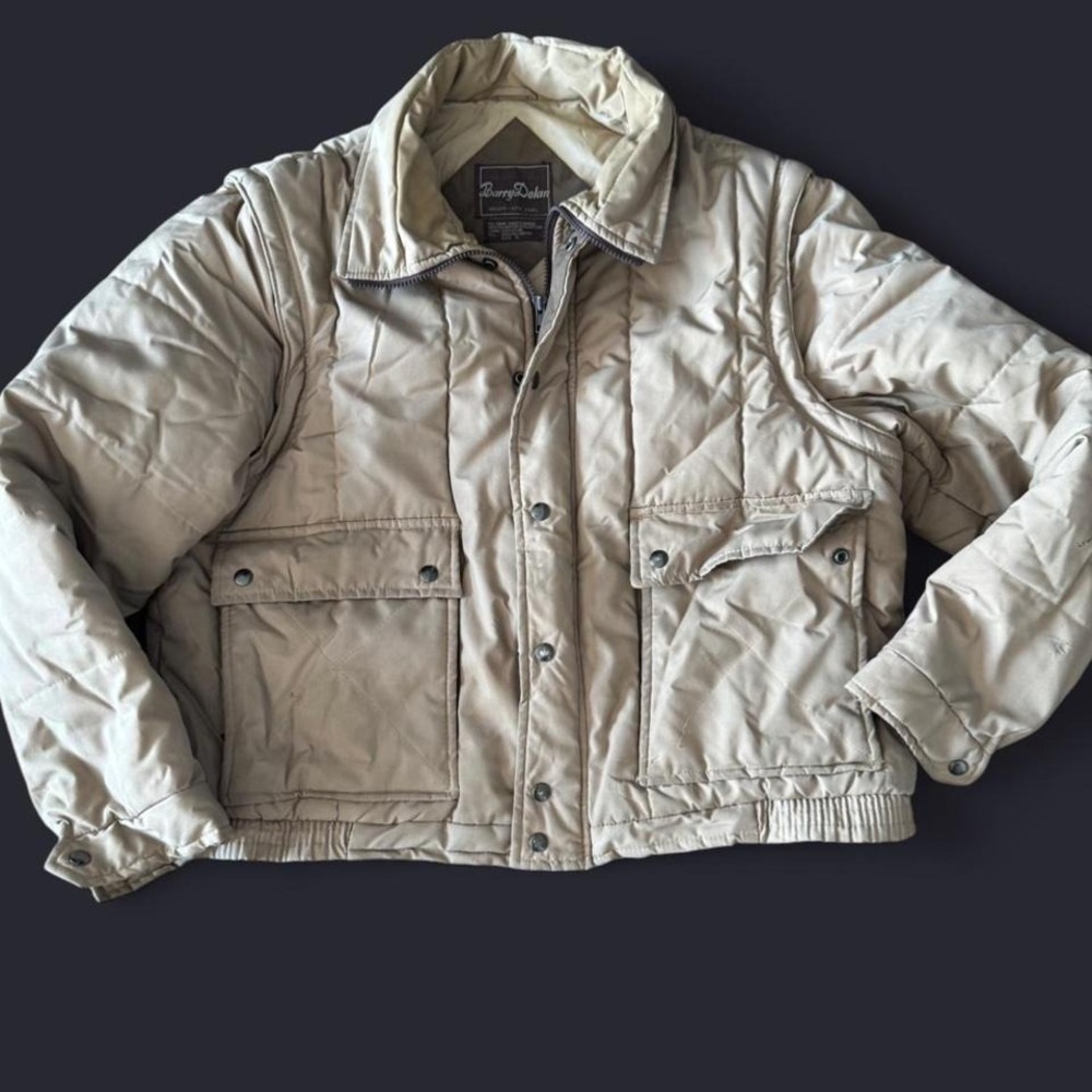 Vintage Puff Jacket